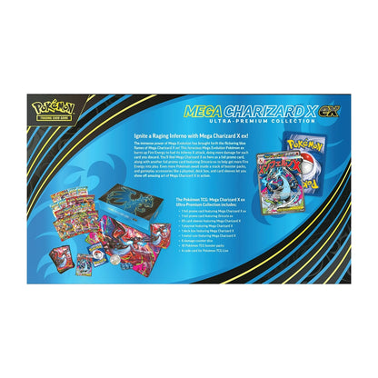 Pokémon TCG Mega Charizard X ex Ultra-Premium Collection