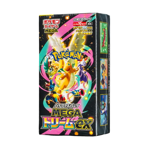 Pokémon TCG Mega Dream Ex Booster Box M2a High Class Pack Japan