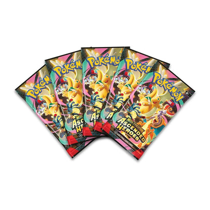 Pokémon TCG Mega Evolution Ascended Heroes First Partners Deluxe Pin Collection
