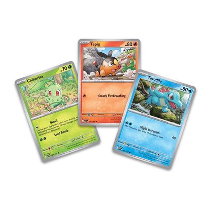 Pokémon TCG Mega Evolution Ascended Heroes First Partners Deluxe Pin Collection