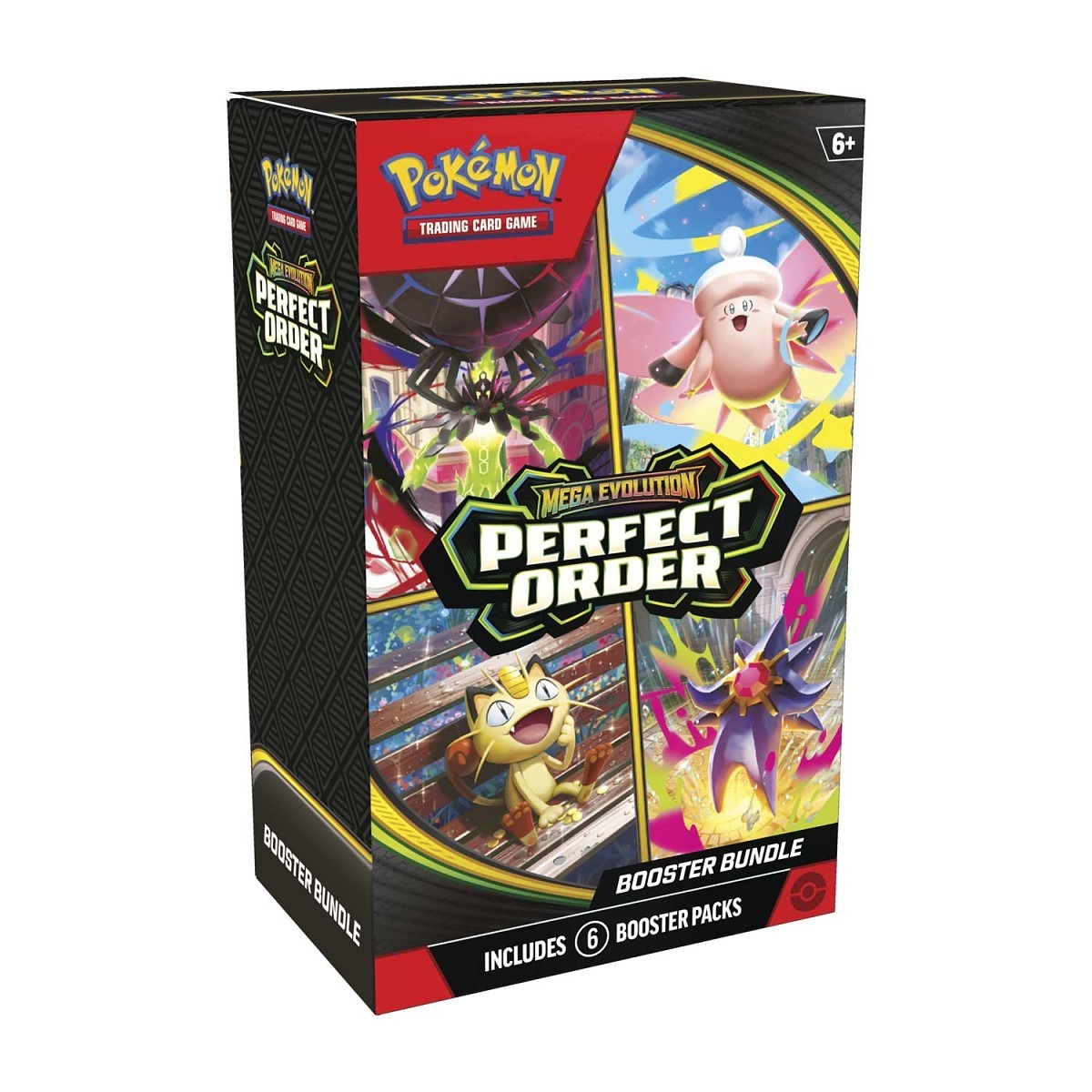 Pokémon TCG Mega Evolution Perfect Order Booster Bundle