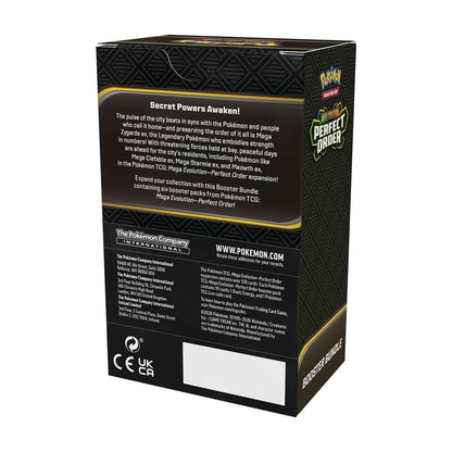 Pokémon TCG Mega Evolution Perfect Order Booster Bundle