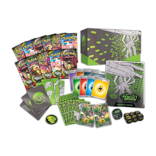 Pokémon TCG Mega Evolution Perfect Order Elite Trainer Box