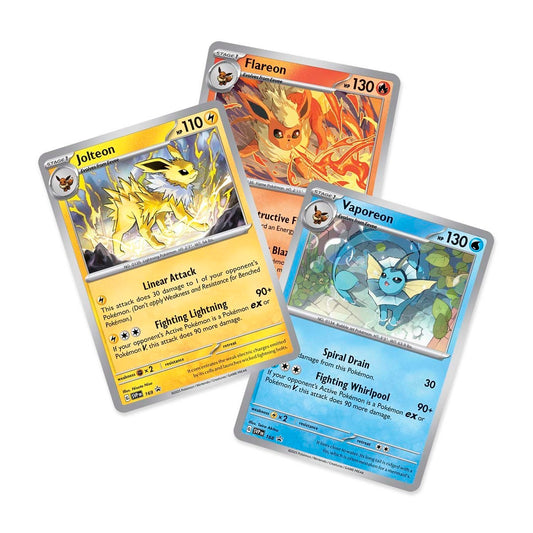 Pokémon TCG Scarlet & Violet Prismatic Evolutions Poster Collection
