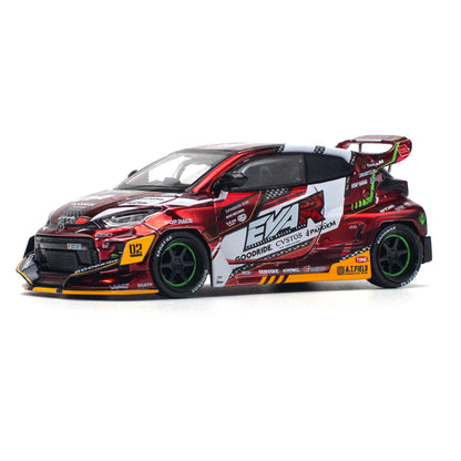 Pop Race 1:64 EVA RT Production Model Goodride GR Yaris PR640126